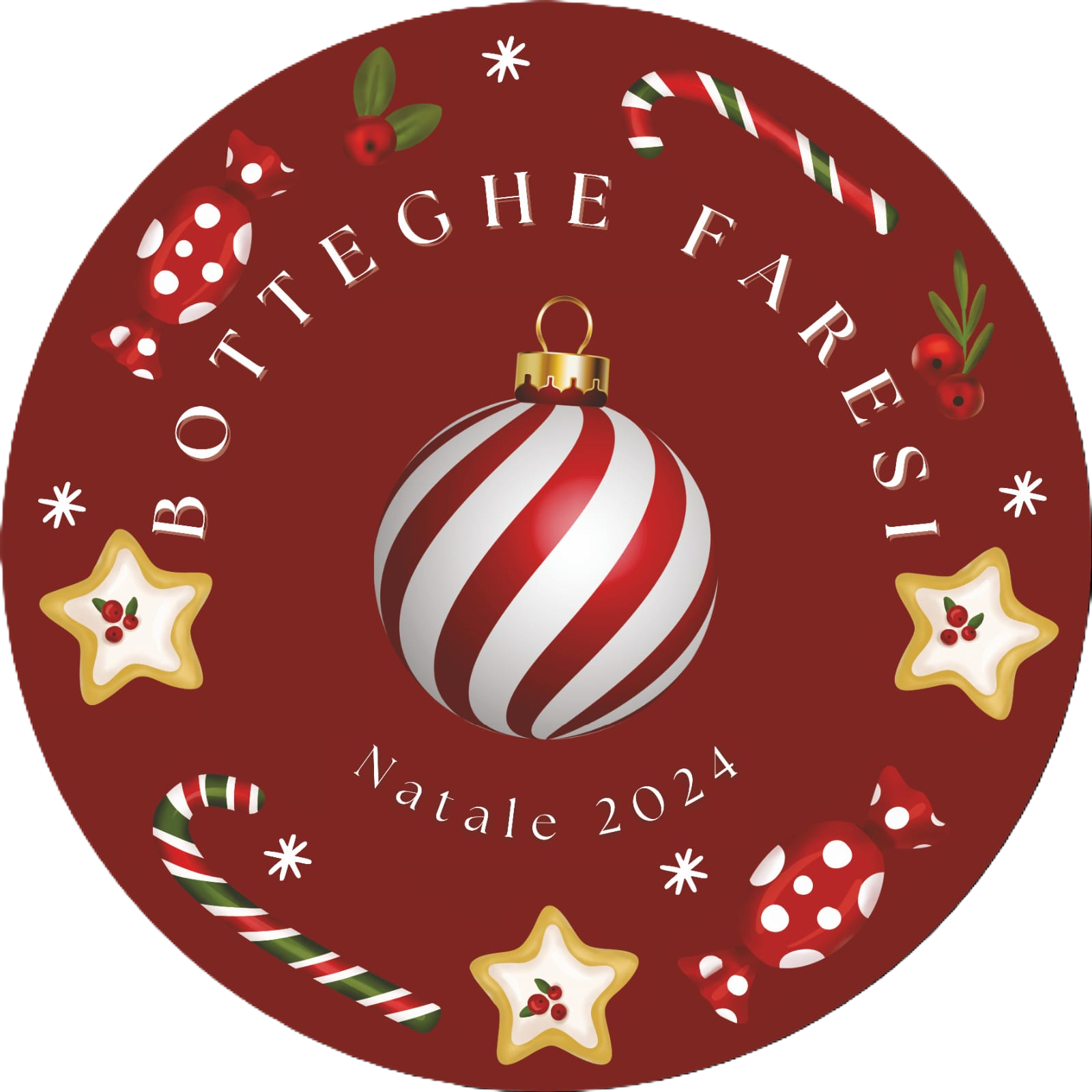 botteghe faresi, natale 2024, fara gera d'adda